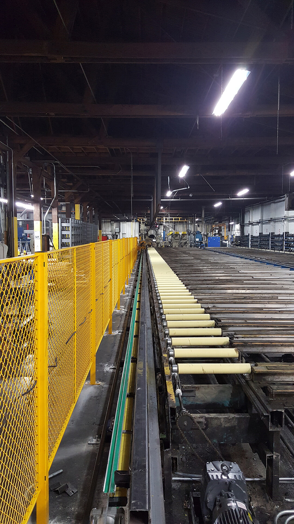 TCE installs new 7" puller TriCity Extrusion